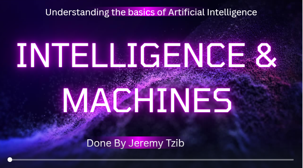 Intelligence Machine